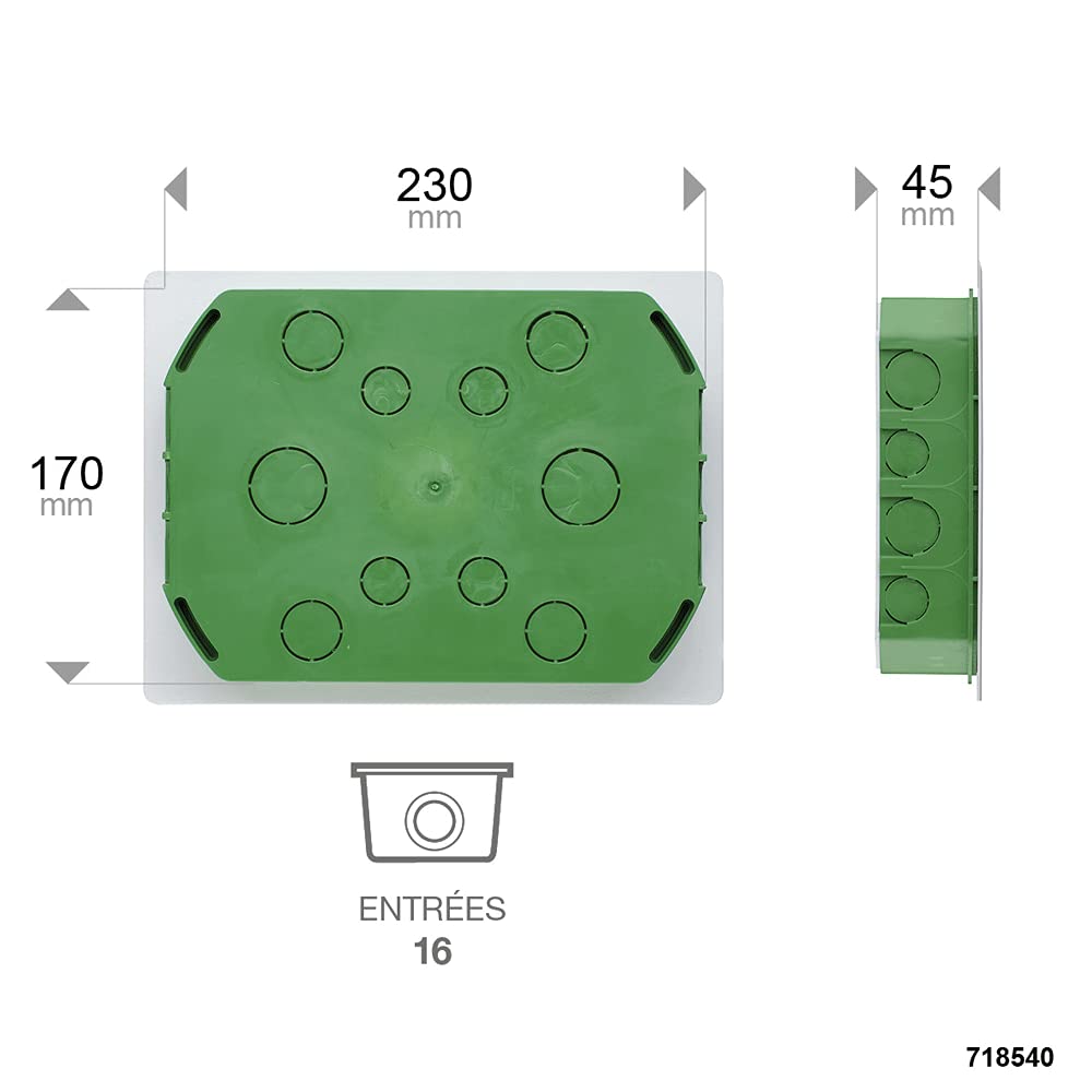 debflex-718540-bo-te-de-d-rivation-encastr-e-230x170x50-mm-verte-ma-onnerie image 7