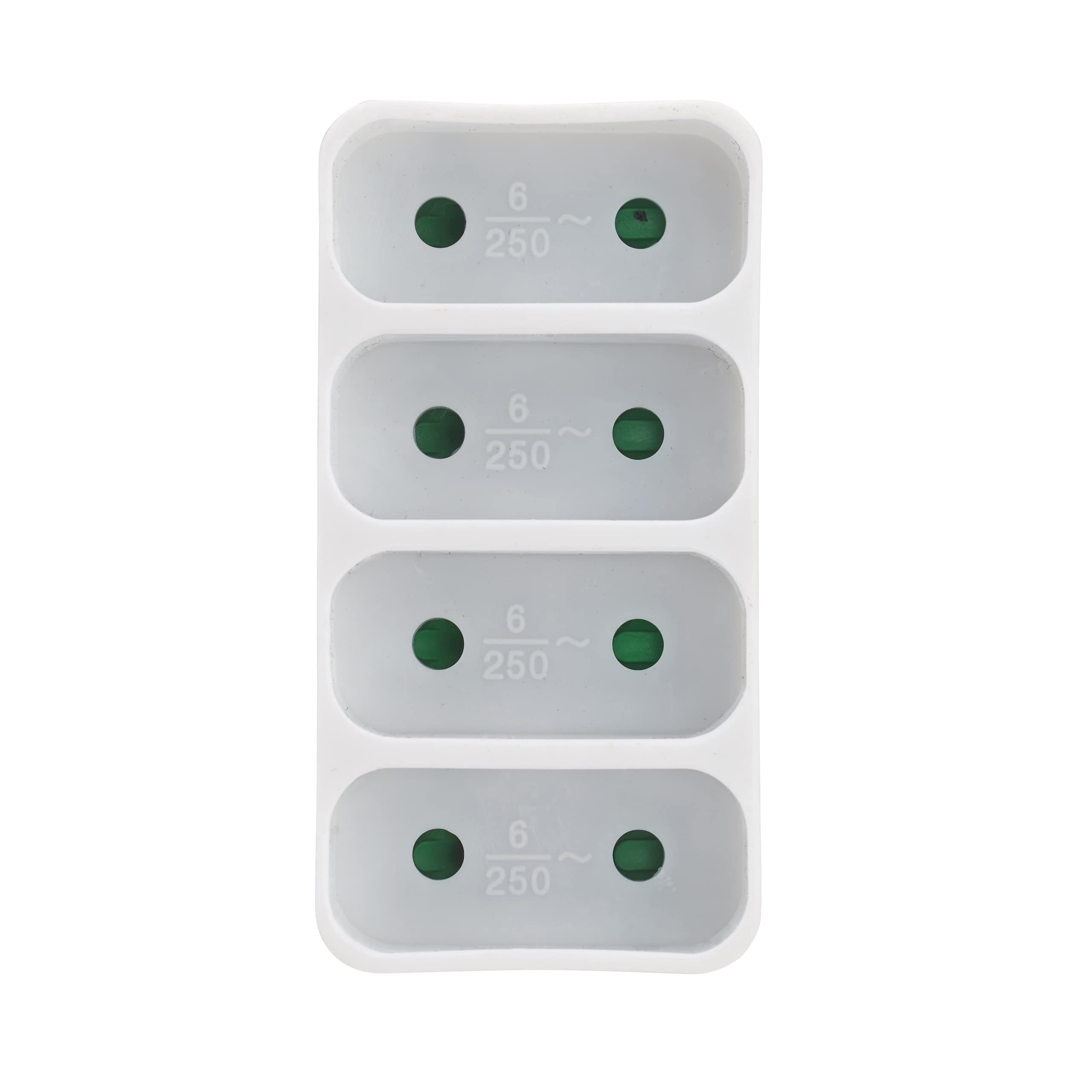 debflex-714800-quadriplite-4-prises-2p-t-16a-3500w-blanc image 2