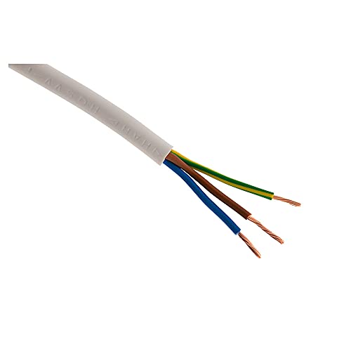 zenitech-c-ble-d-alimentation-h05vv-f-3g1-5-mm-blanc-5-m image 2