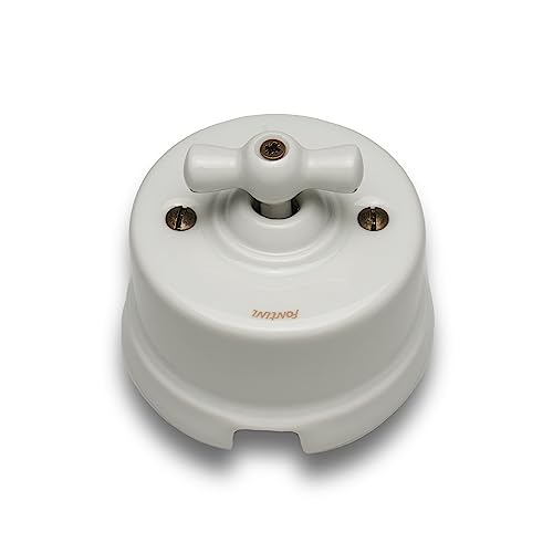 fontini-garby-interrupteur-va-et-vient-porcelaine-blanche-saillie image 8