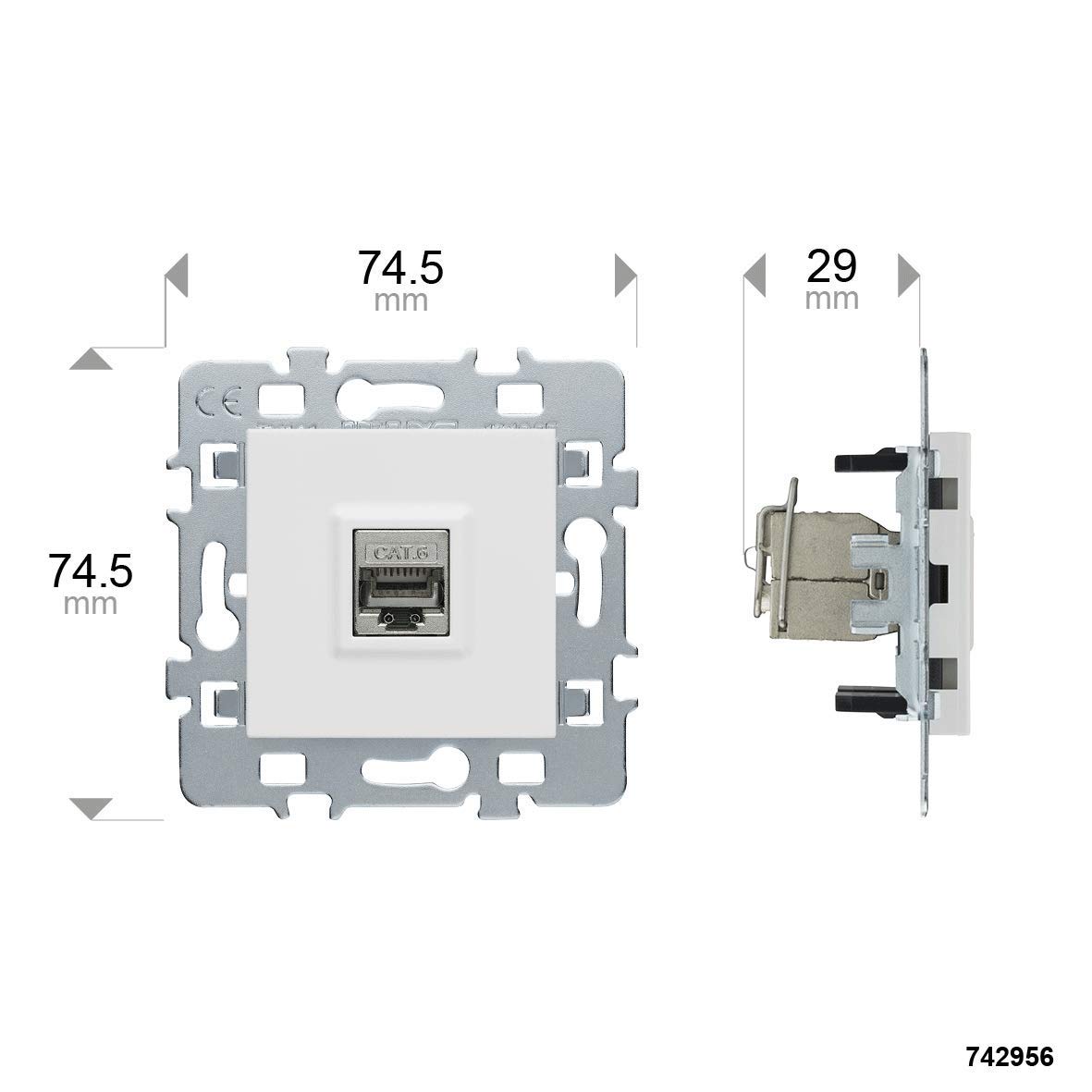 debflex-casual-m-canisme-prise-rj45-cat-gorie-6-blanc image 6