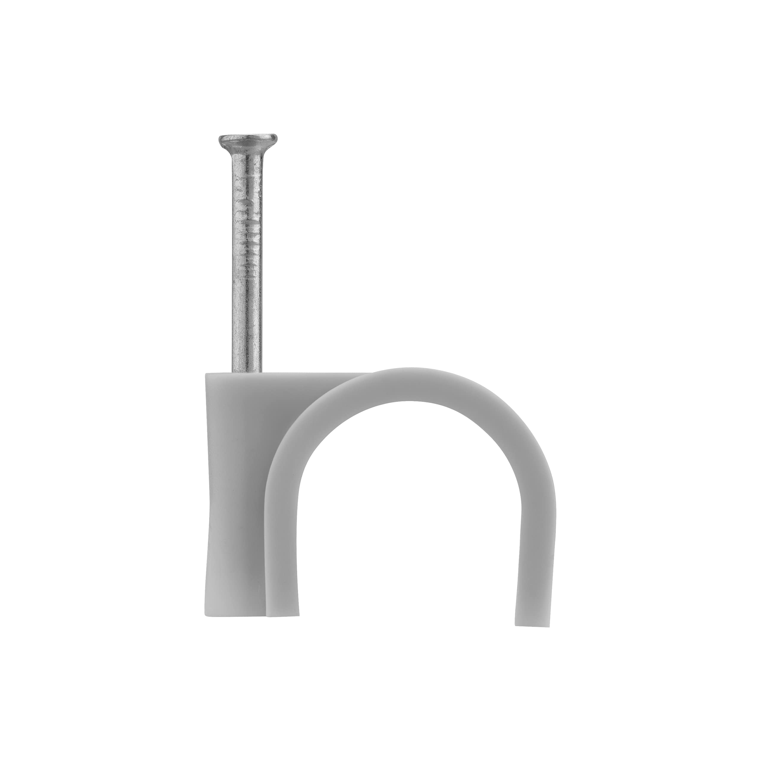 debflex-700051-lot-25-clips-attaches-fils-5-6-mm-gris image 1