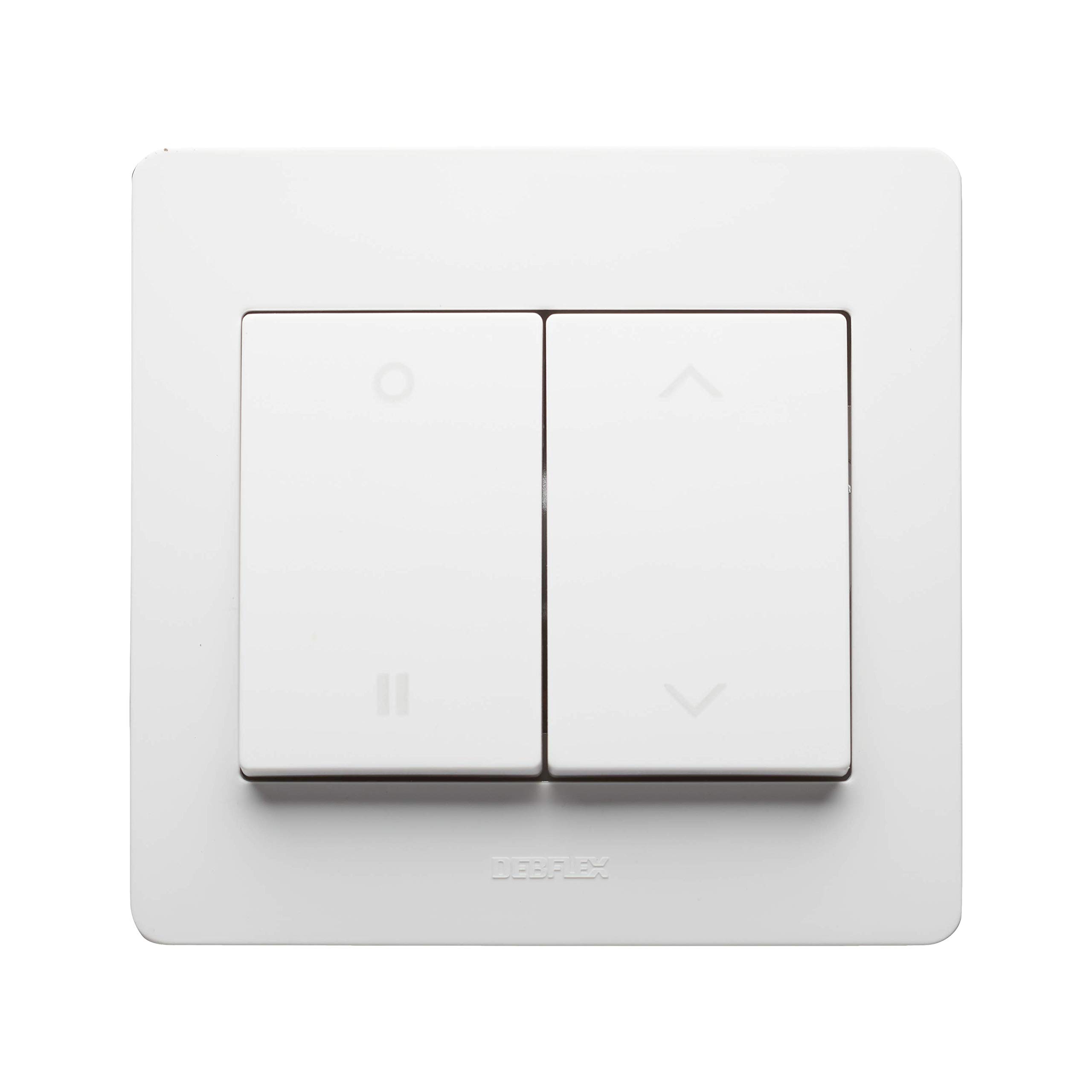 debflex-diam2-m-canisme-commande-volet-roulant-blanc-739270 image 2