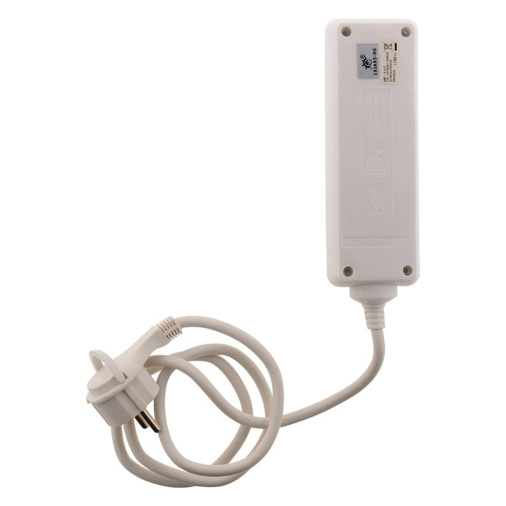 zenitech-bloc-3-prises-2p-t-fiche-extra-plate-1m-blanc image 5