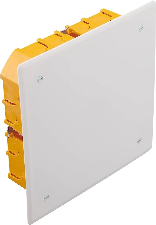 debflex-718620-bo-te-de-d-rivation-encastr-e-carr-e-170x170x45-mm-orange image 1
