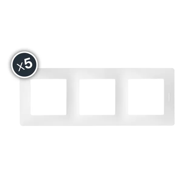 debflex-caly-801012-plaque-3-postes-horizontale-verticale image 1