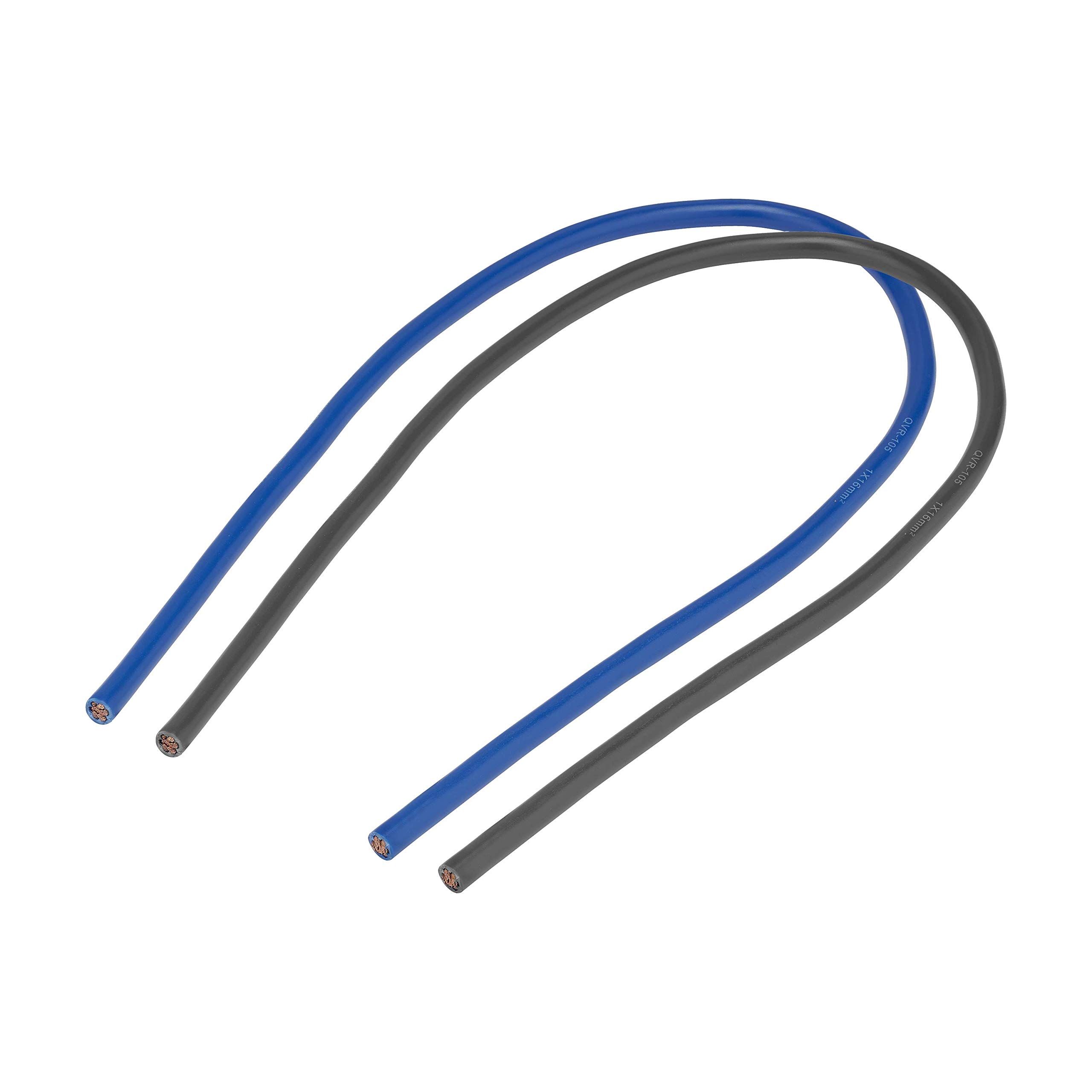 debflex-cordon-c-ble-h07vk-16mm-60-cm-bleu-noir-707740 image 1