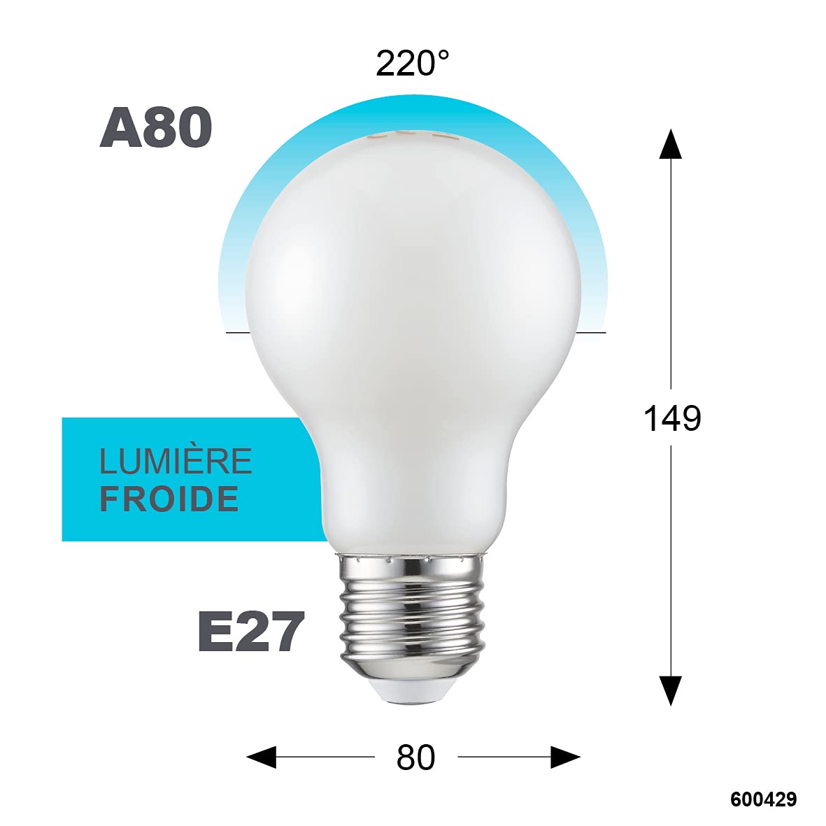 debflex-emeraude-ampoule-led-a80-e27-6500k-1620-lumens-600429 image 6