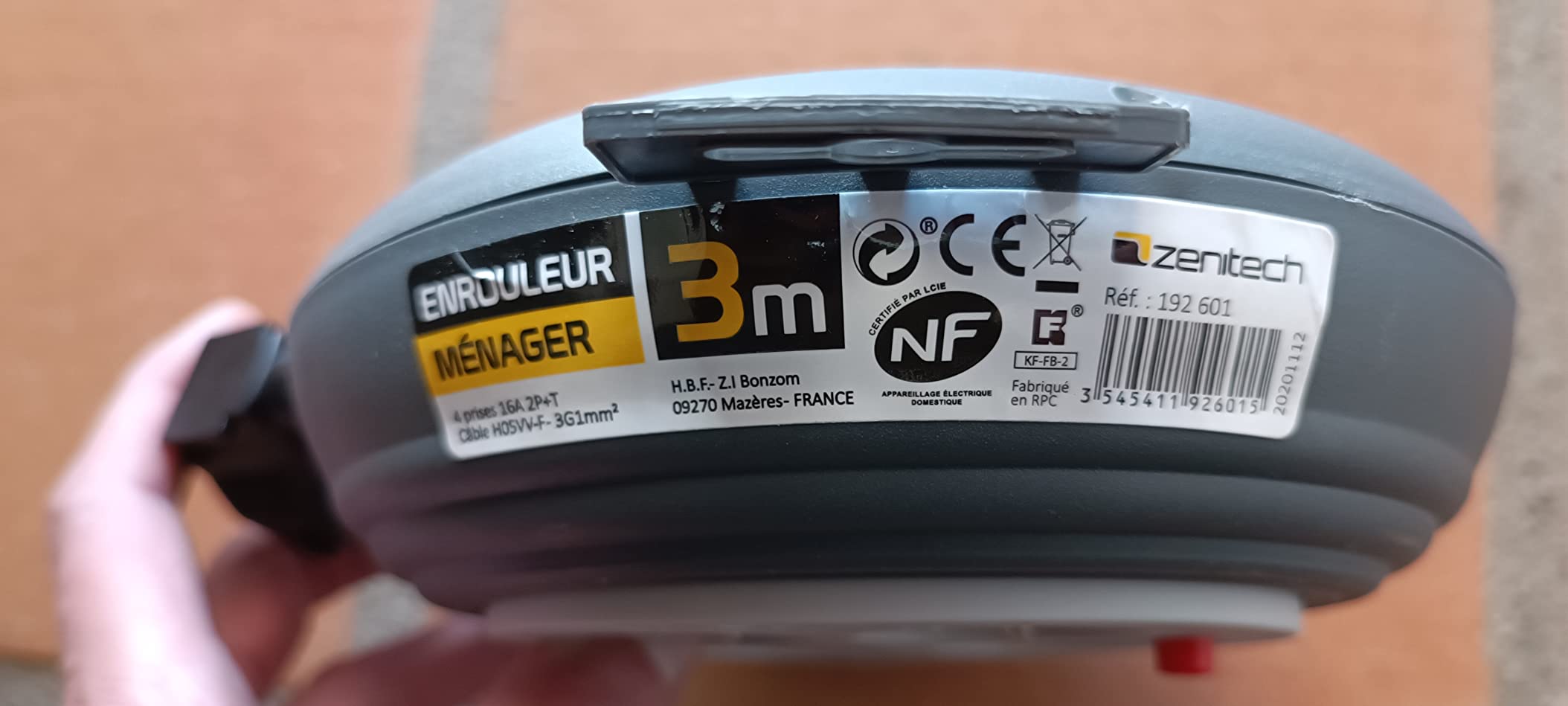 Correct mais câble un peu fin