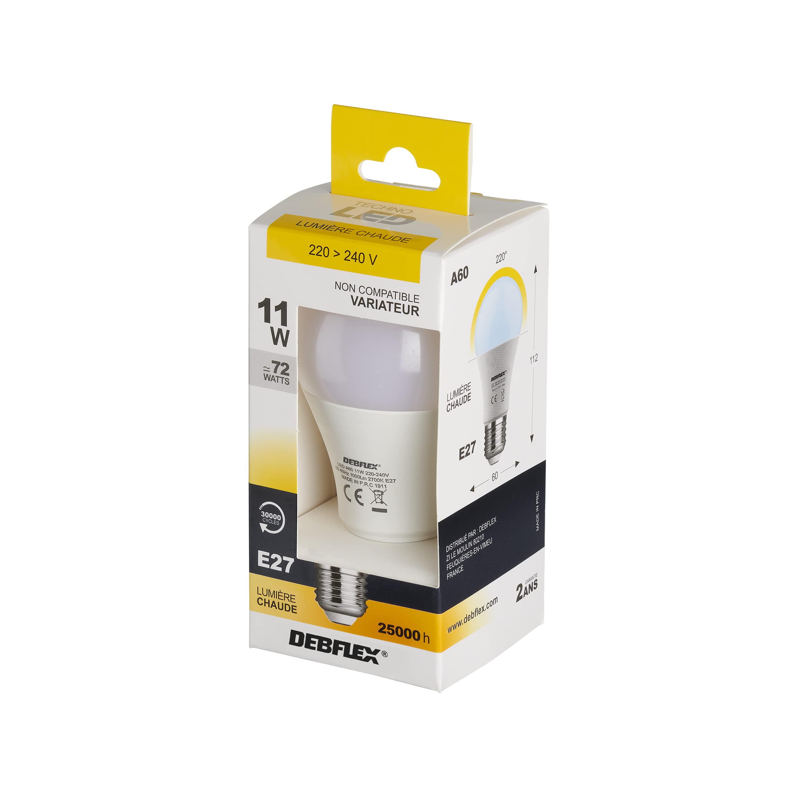 debflex-ampoule-led-a60-e27-2700k-blanc-chaud image 5