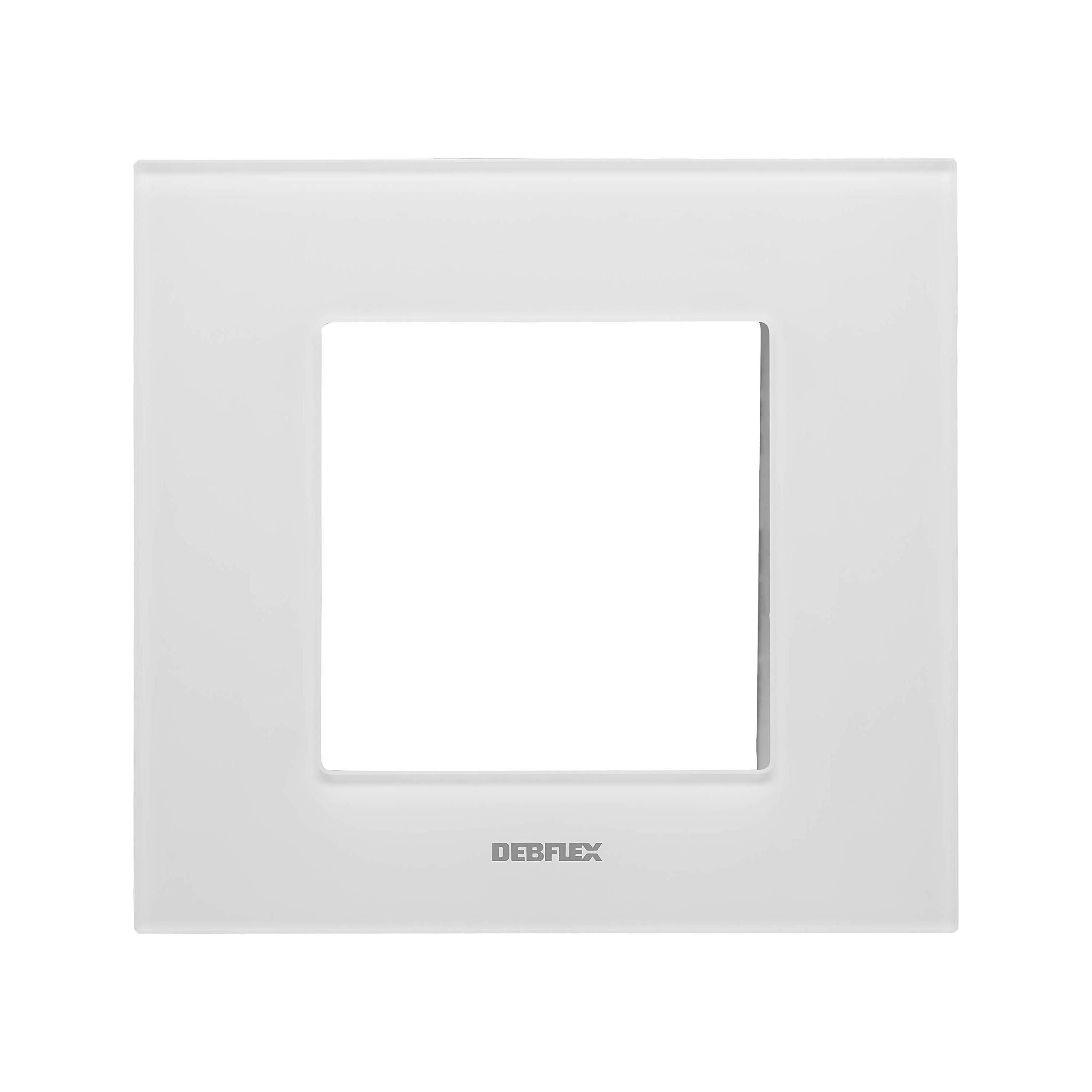 debflex-casual-plaque-simple-verre-blanc-85x85-mm image 2