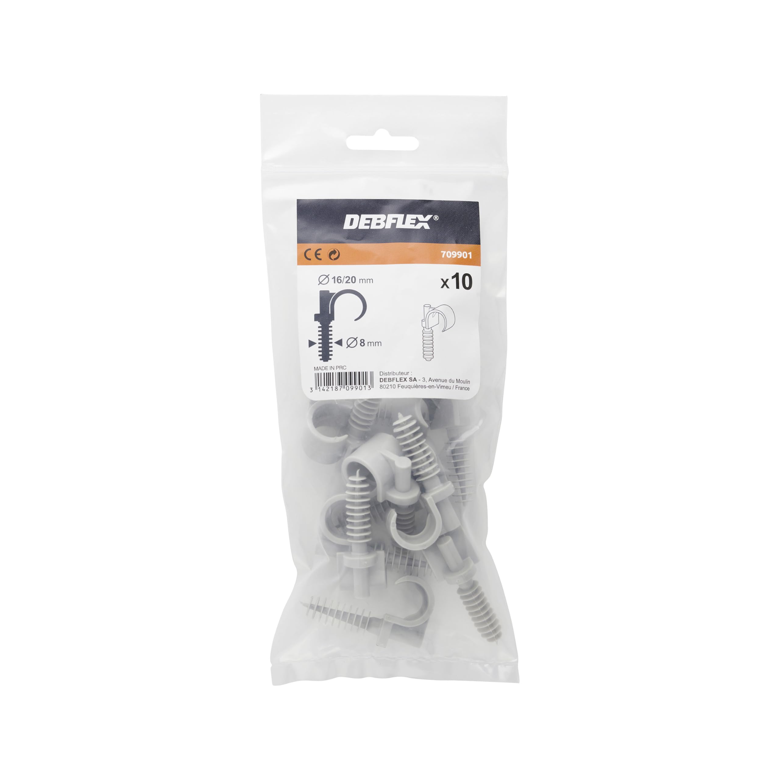 debflex-709931-bo-te-de-10-clips-doubles-parapluie-gris-diam-tre-16-20-mm image 5