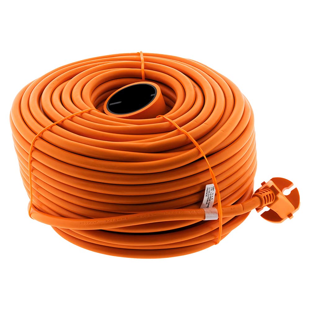 zenitech-prolongateur-sans-terre-16a-25m-orange image 5