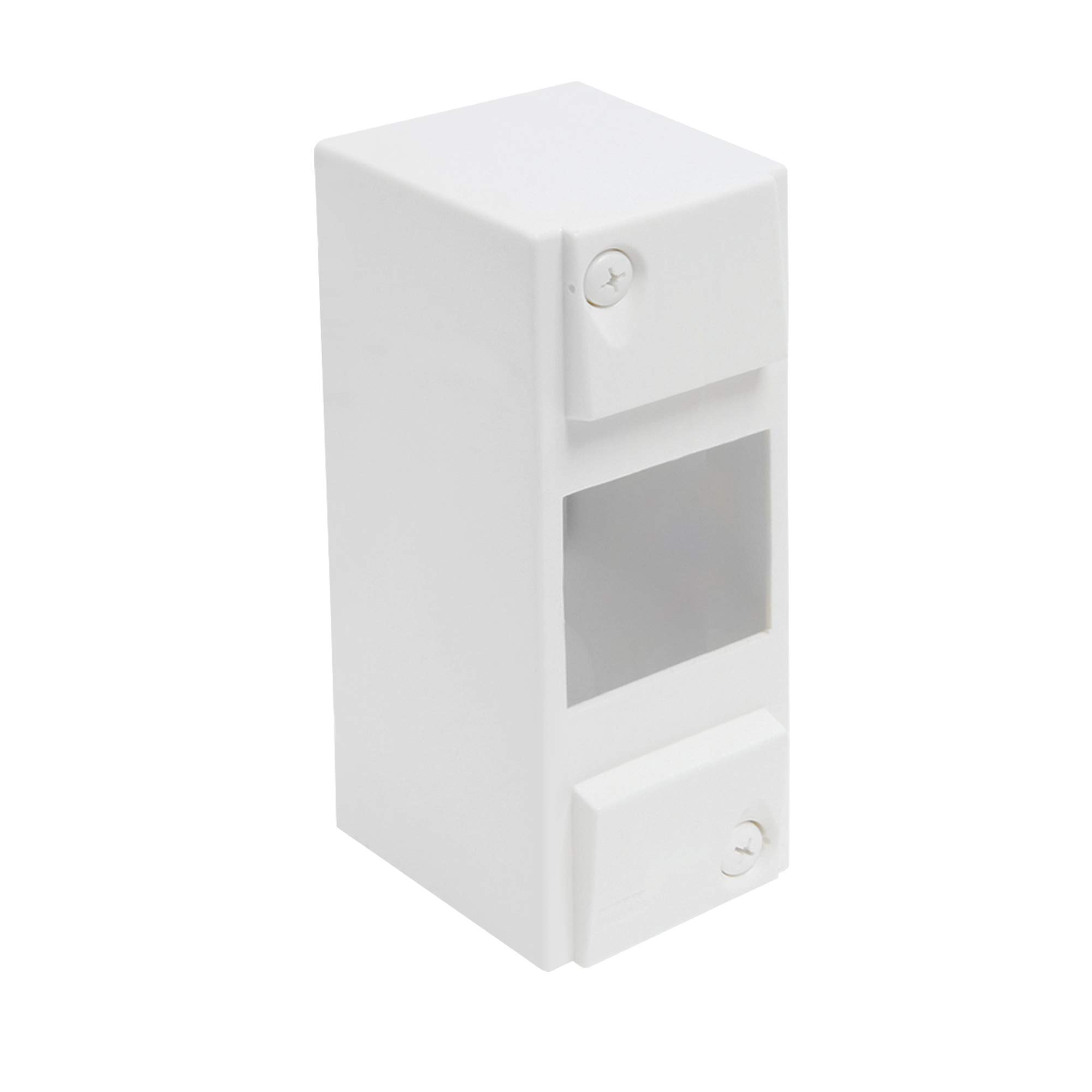 debflex-coffret-modulaire-vide-1-rang-e-4-modules-86x160x73mm-blanc image 4
