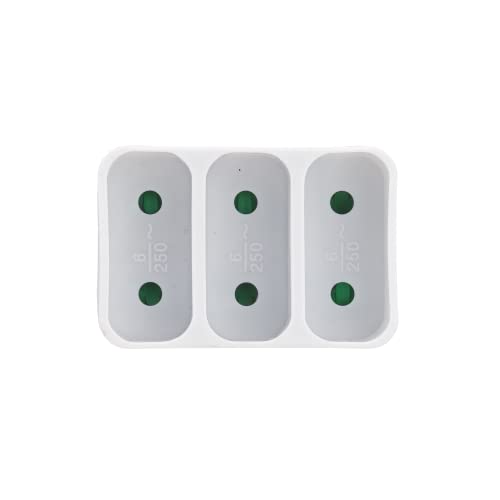 debflex-multiprise-triplite-fa-ade-6a-blanche image 8