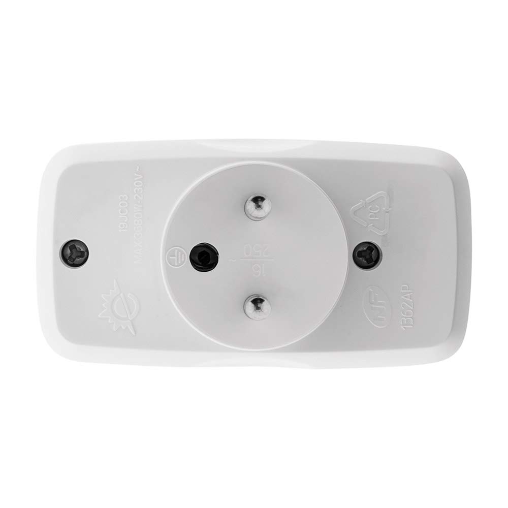 zenitech-multiprise-triplite-blanche-2x2p-6a-1x2p-t-16a image 5