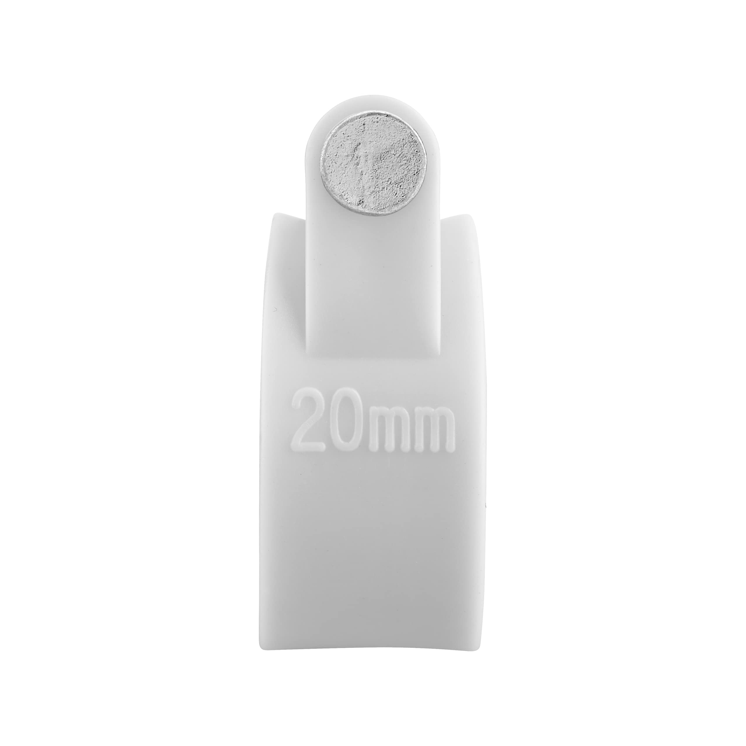 debflex-700204-attaches-fils-cavalier-c-ble-d20-mm-blanc-bo-te-de-30 image 5