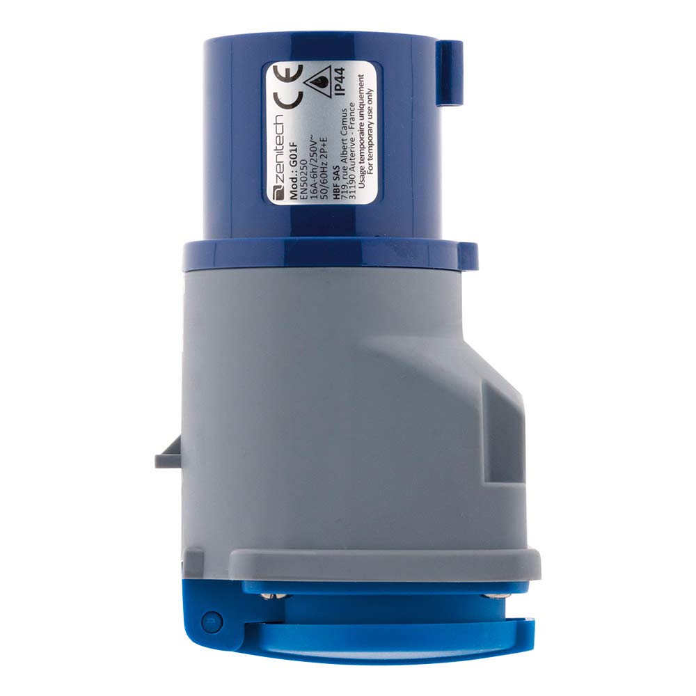 zenitech-adaptateur-compact-16a-2p-t-femelle-vers-cee17-m-le-camping image 7