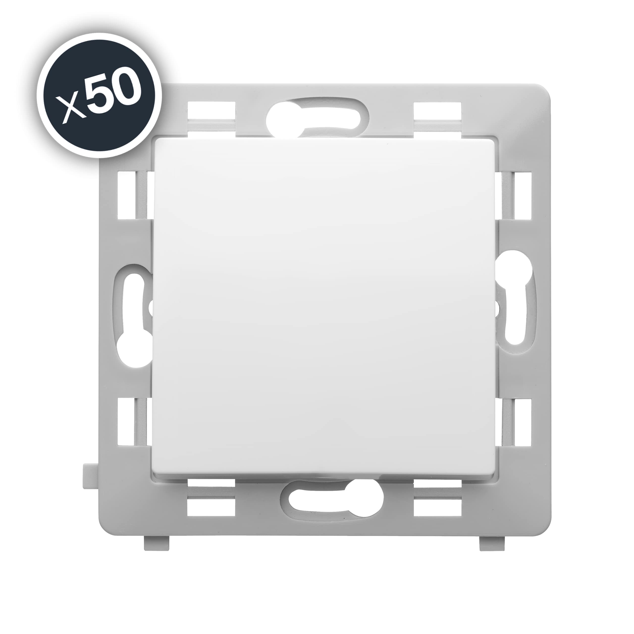 debflex-caly-802004-m-canisme-va-et-vient-blanc-bo-te-de-50 image 2