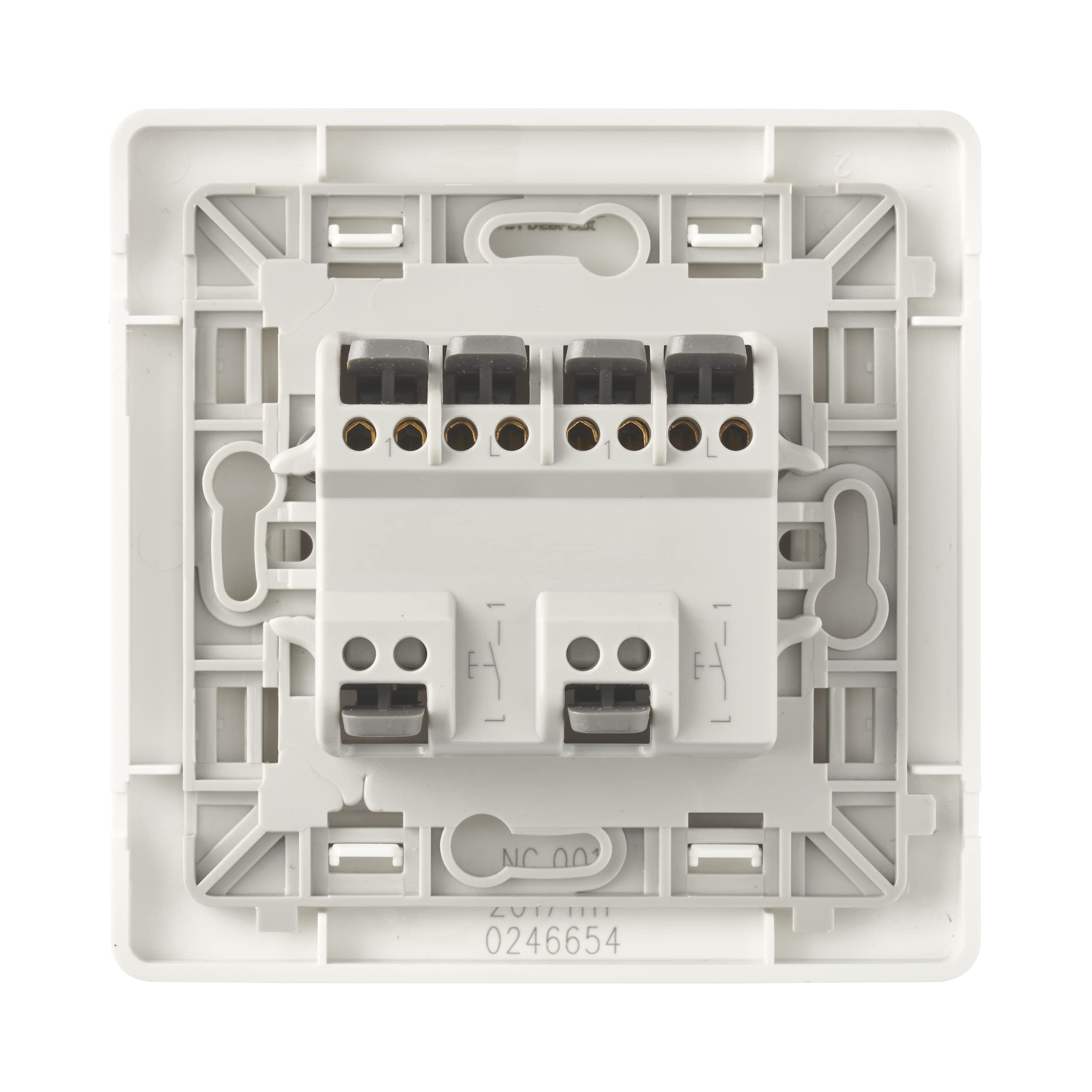 debflex-caly-749504-double-va-et-vient-blanc image 3