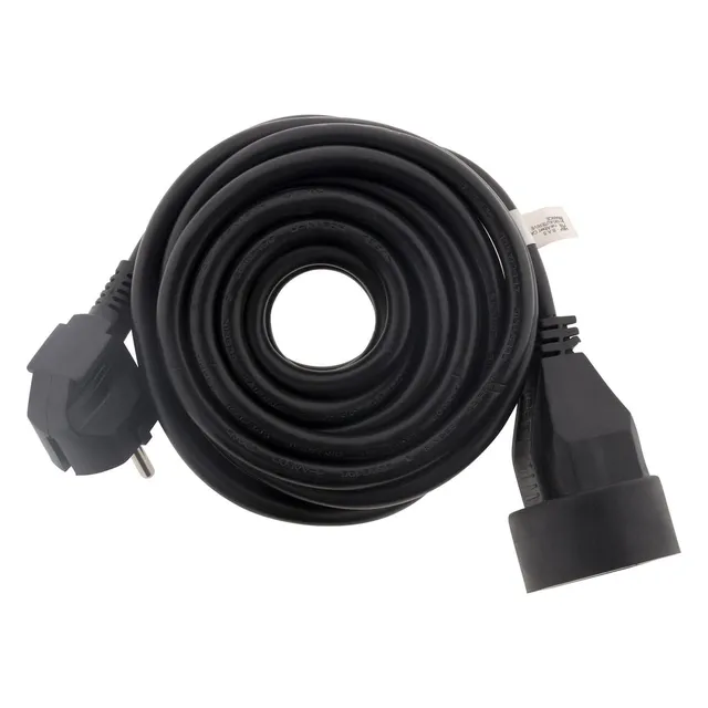 zenitech-prolongateur-16a-2p-t-3g1-5mm-noir-3m image 1