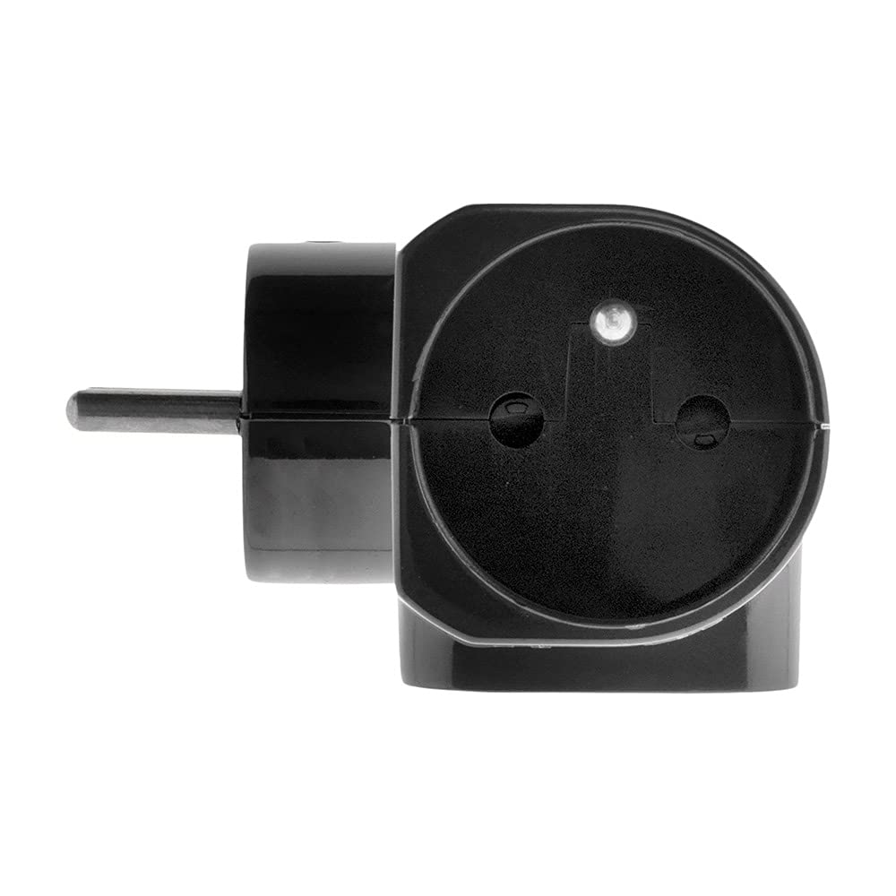 zenitech-quadriplite-2x16a-2x6a-lat-rale-glass-noir-tv-crans-plats image 4