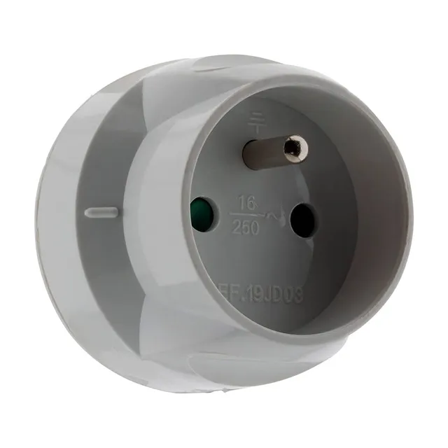zenitech-adaptateur-20a-m-le-vers-16a-femelle-blanc image 1