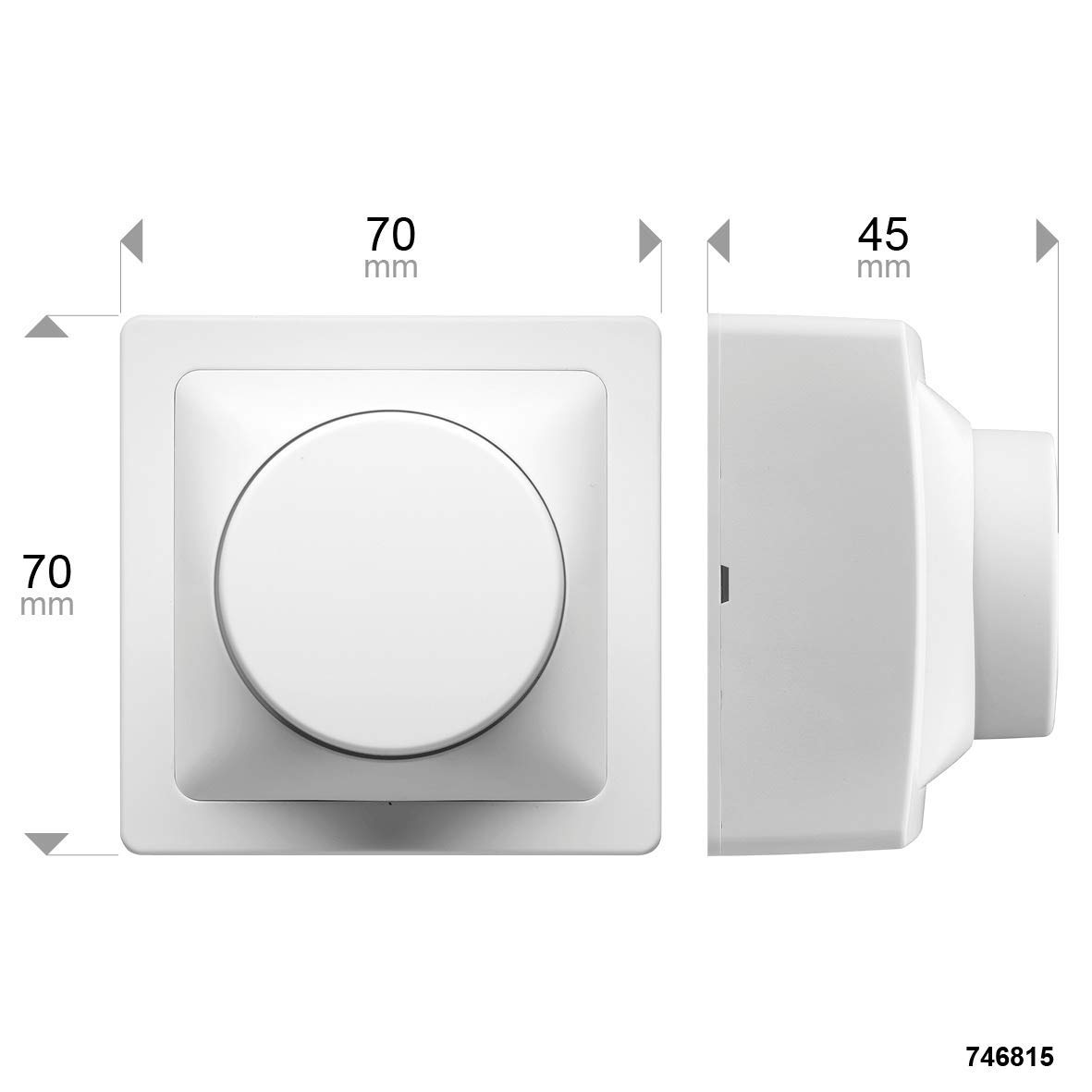 debflex-blok-variateur-rotatif-en-saillie-blanc image 5