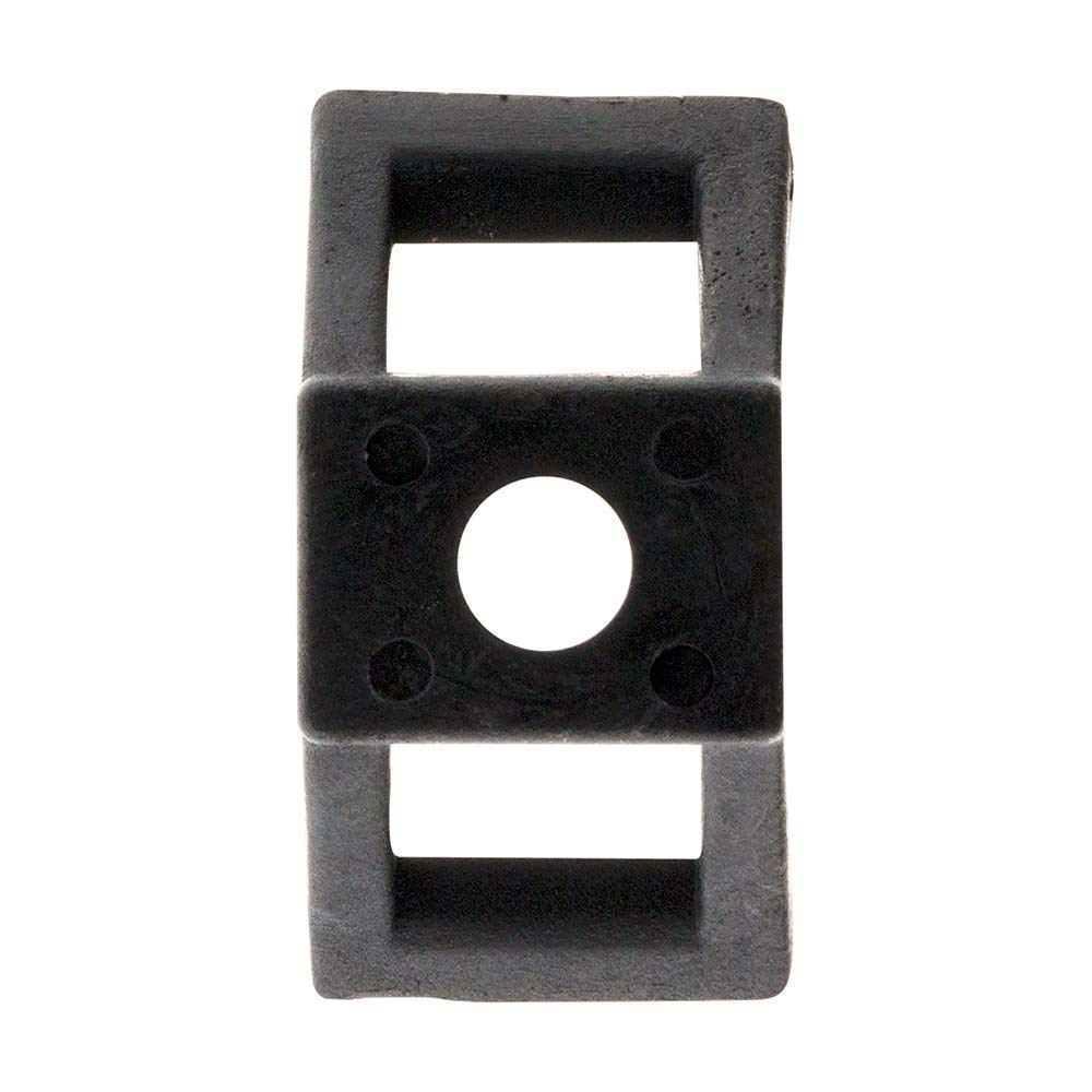 zenitech-lot-de-100-embases-visser-noires-fixation-tubes image 6