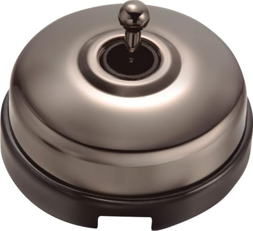 fontini-dimbler-interrupteur-va-et-vient-porcelaine-noire-coque-nickel-satin-sai image 2