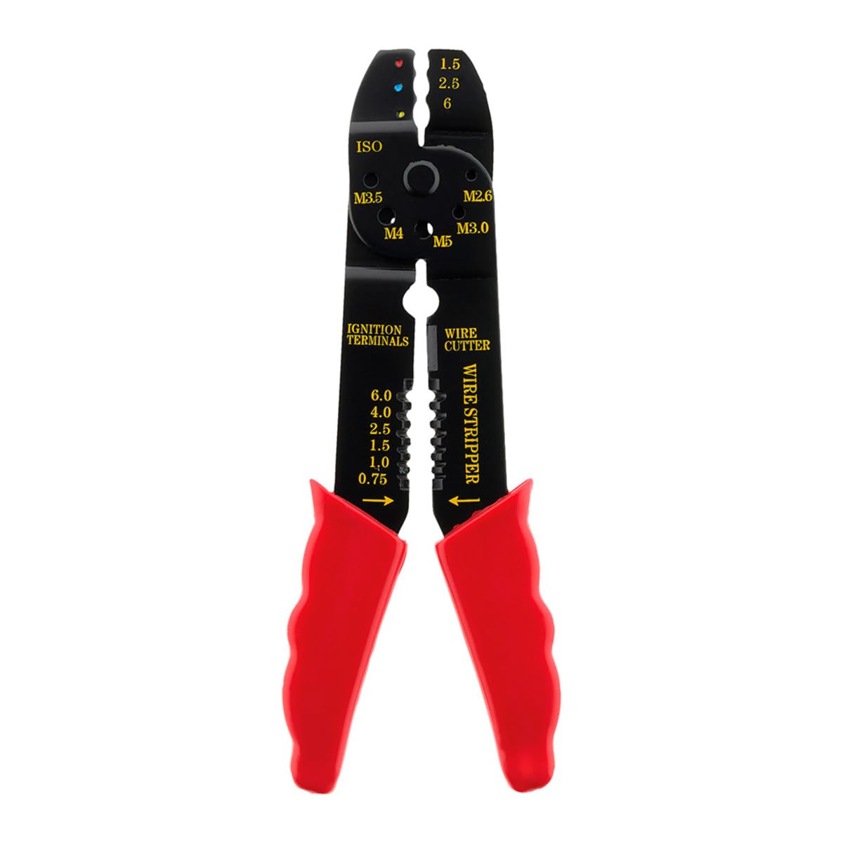 zenitech-pince-sertir-cosses-avec-d-nudage-et-gabarit image 2