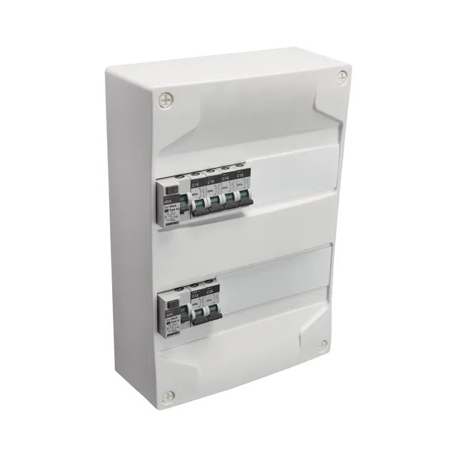 debflex-707621-tableau-lectrique-pr-quip-2-rang-es-26-modules-6-disjoncteurs image 1