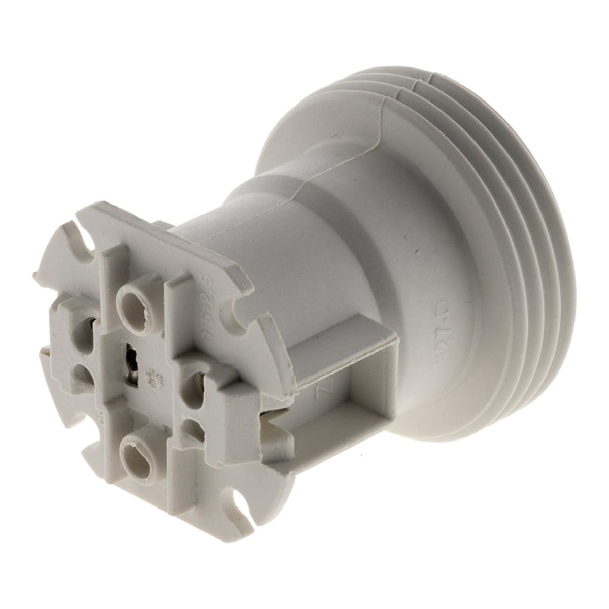 zenitech-lot-de-5-douilles-de-chantier-e27-sans-bague-blanc image 2