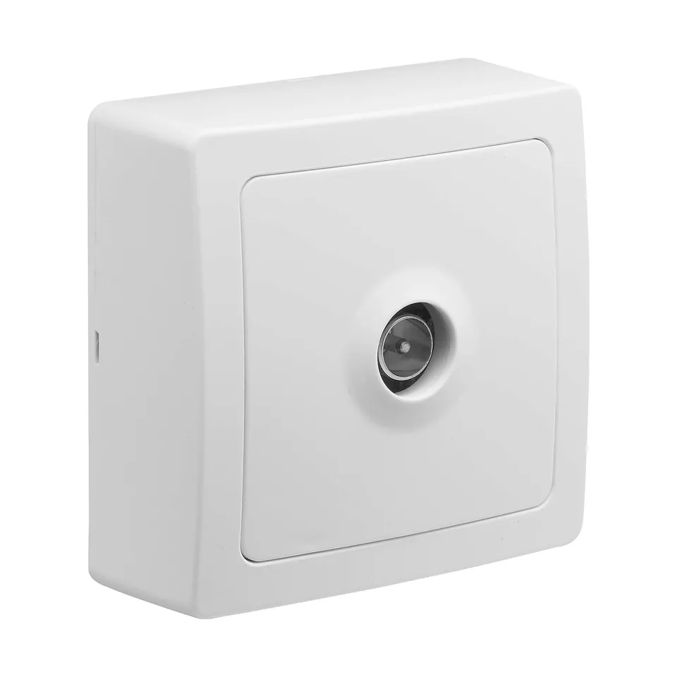 debflex-blok-746811-prise-tv-murale-blanc-pose-en-saillie image 1