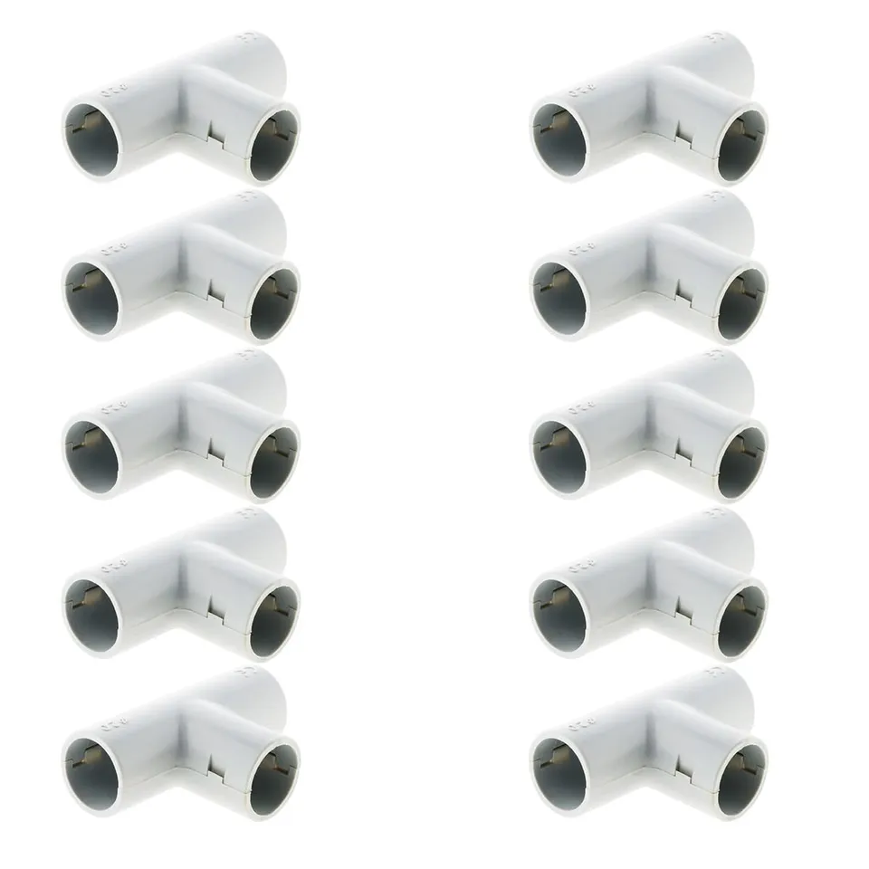 zenitech-lot-de-10-t-s-pour-tube-irl-20mm-gris image 1