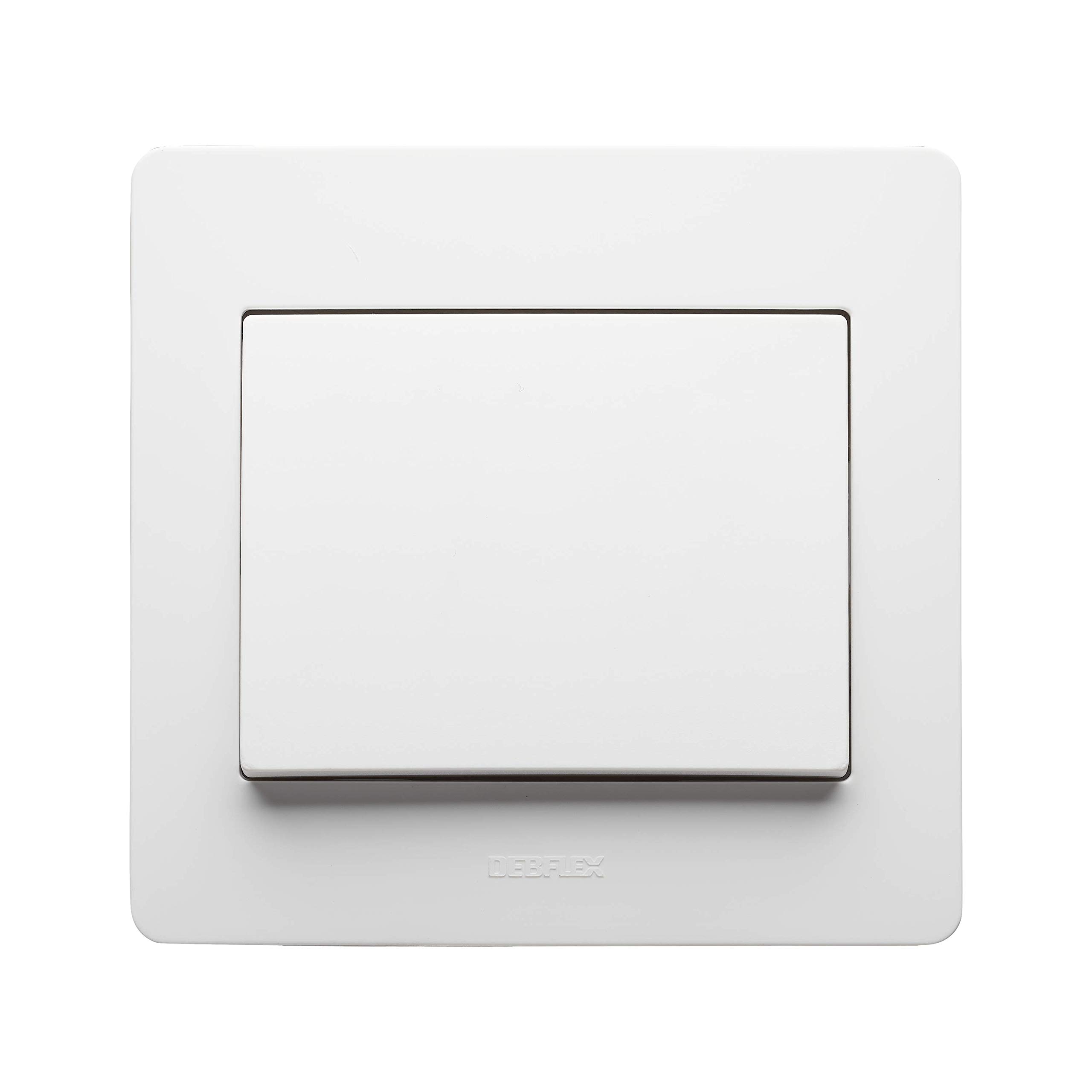 debflex-diam2-poussoir-10a-250v-argent-nf image 2