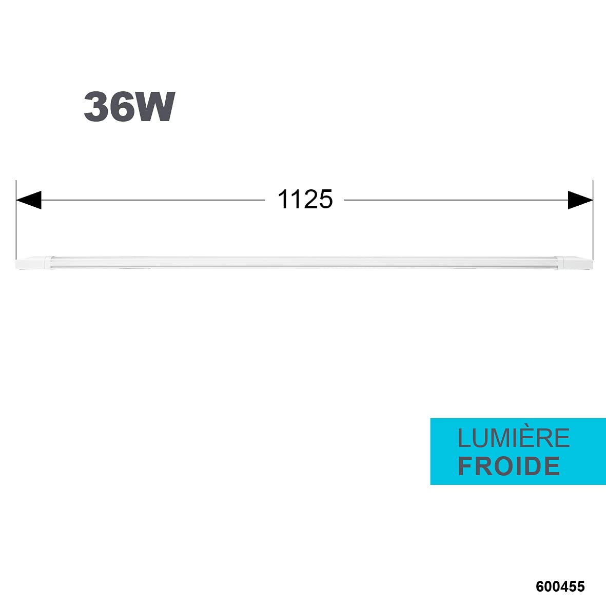 debflex-emeraude-r-glette-led-tubulaire-slim-1-2m-36w-ip65 image 2