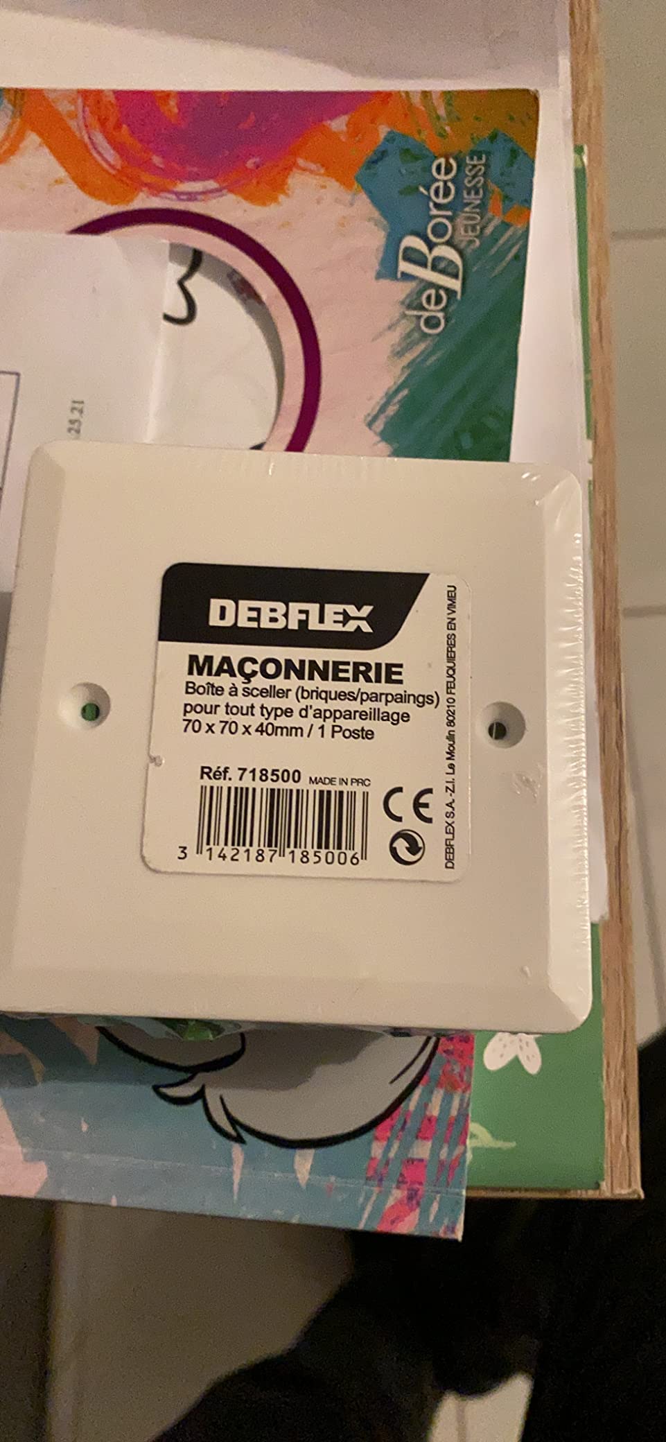 Petite boîte très pratique