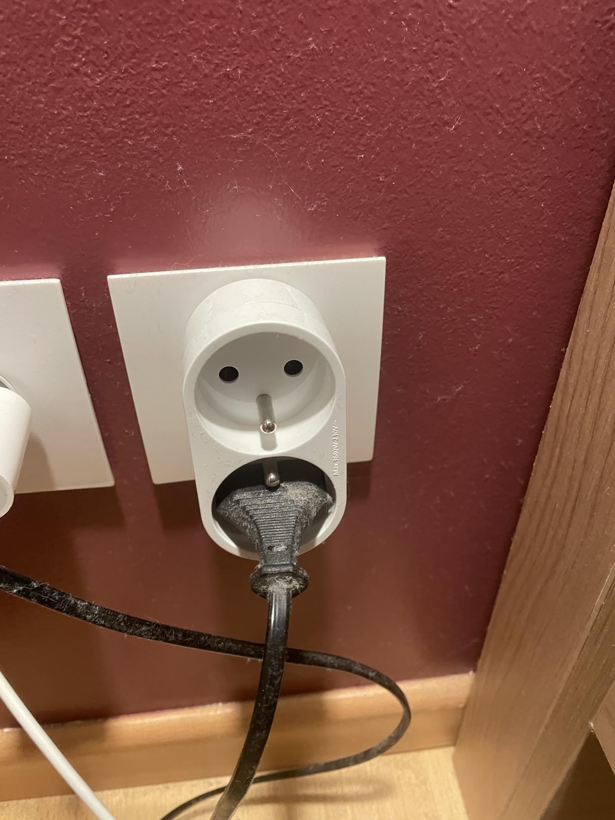Correcte mais plastique léger