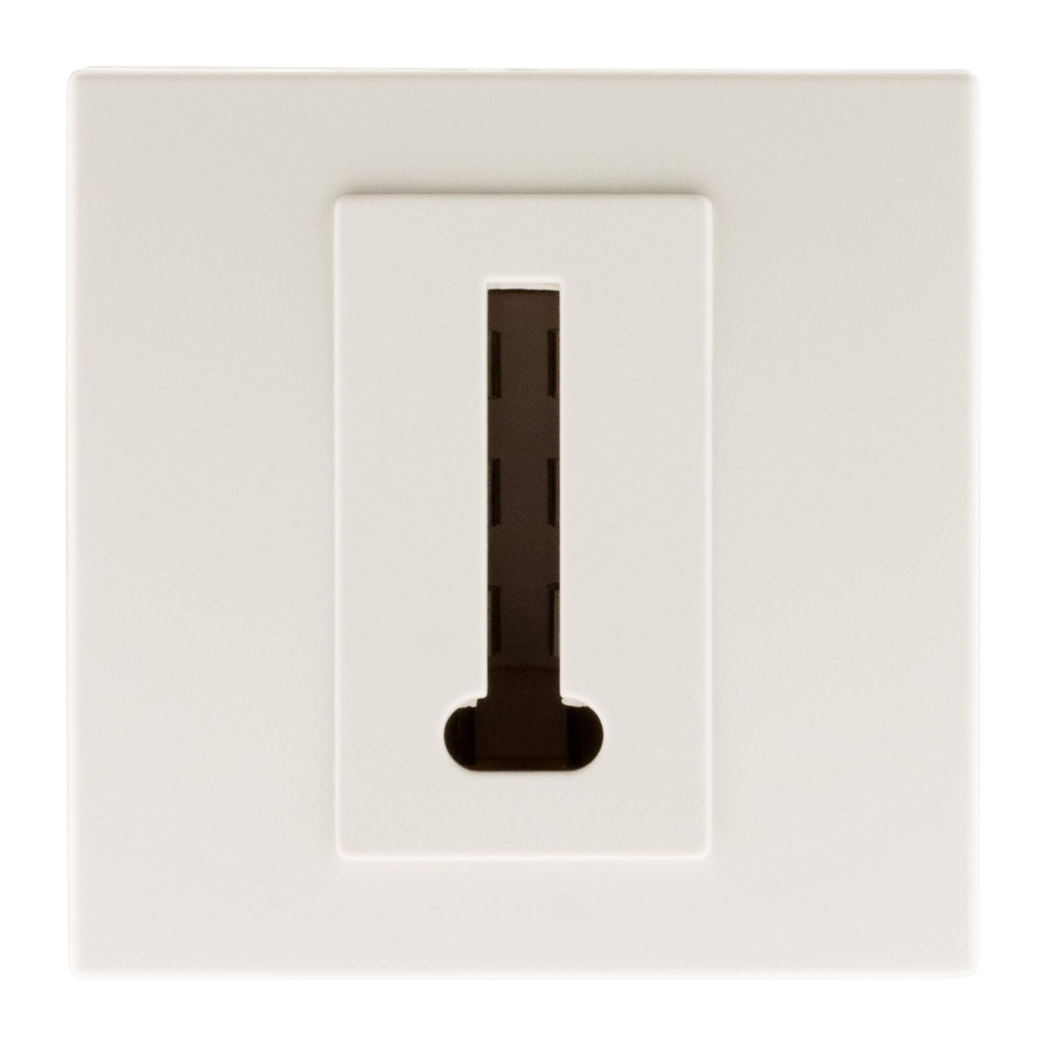 zenitech-bel-vue-prise-t-l-phonique-8-plots-saillie-blanc image 2