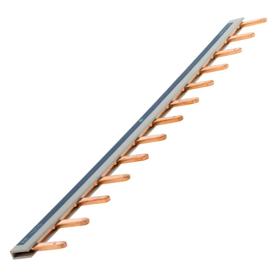 zenitech-peigne-de-raccordement-universel-13-modules-acier image 1