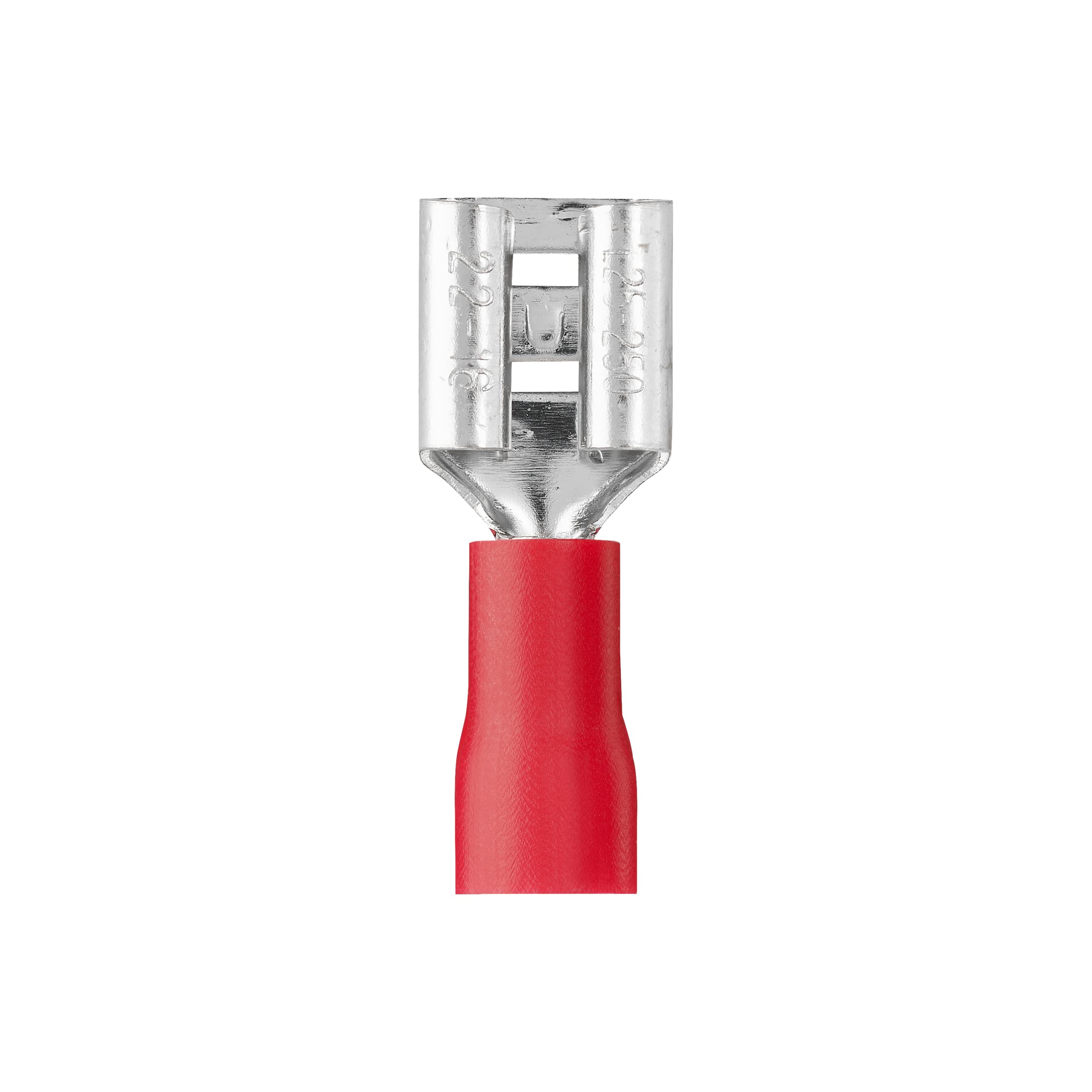 debflex-blok-sachet-10-clips-femelles-pr-isol-es-rouges-6-3x0-8mm-711042 image 3