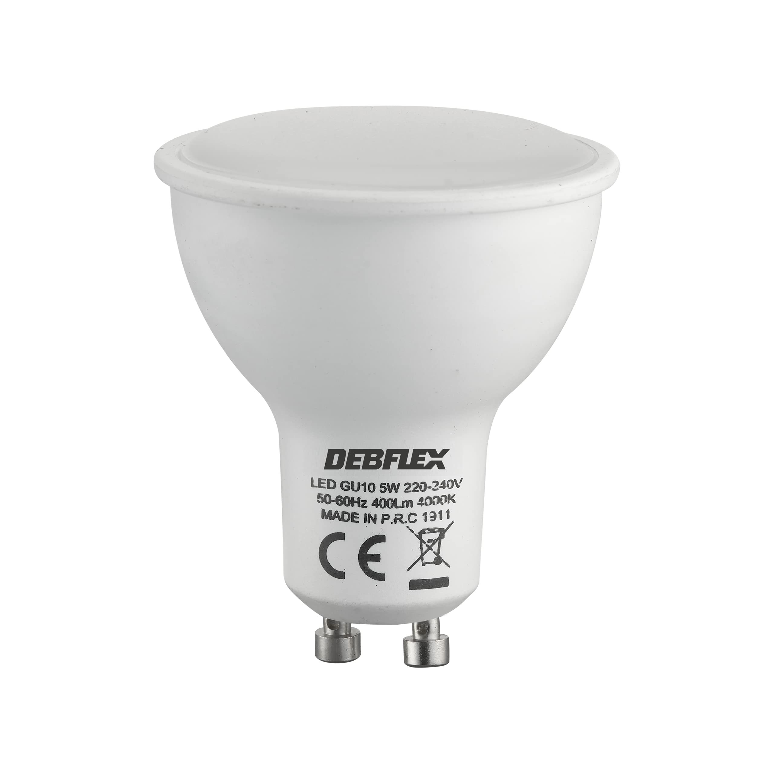debflex-ampoule-led-gu10-5w-4000k-blanc-neutre-350-lm image 5