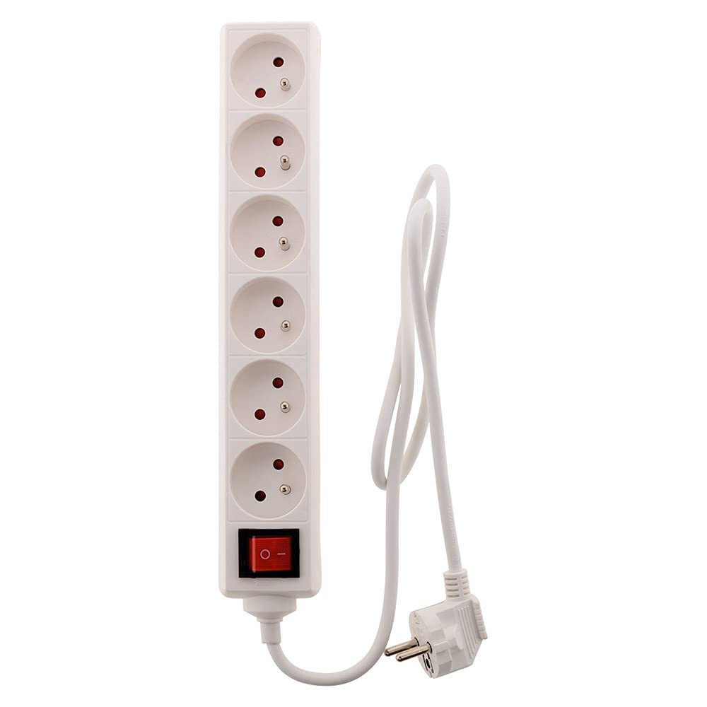 zenitech-bloc-6-prises-16a-2p-t-avec-interrupteur-blanc image 3