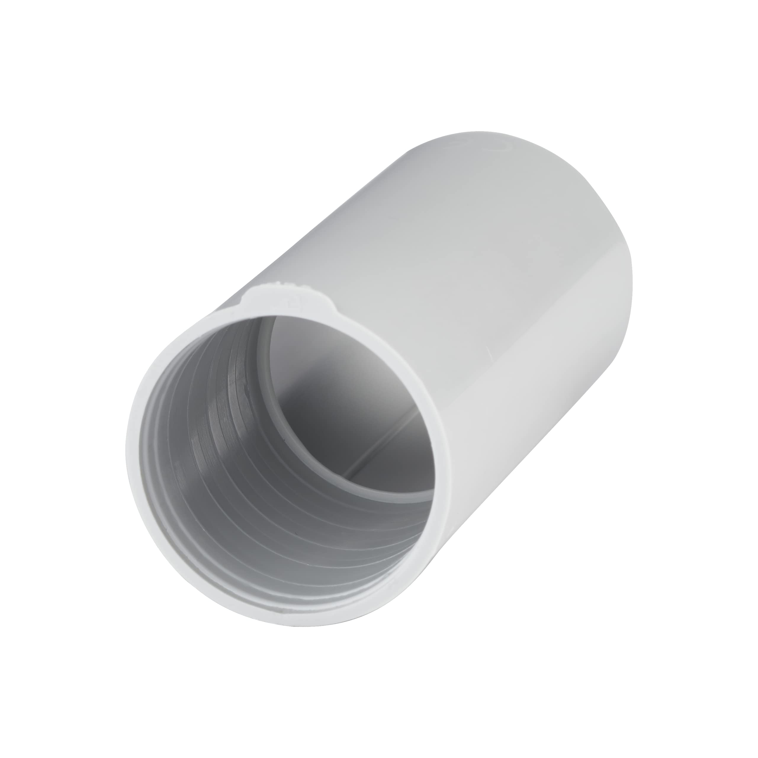 debflex-429346-manchon-pvc-gris-d25mm-lot-de-2 image 4