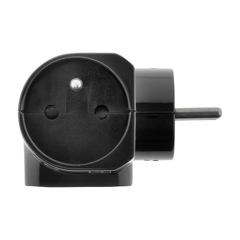 zenitech-quadriplite-2x16a-2x6a-lat-rale-glass-noir-tv-crans-plats image 2
