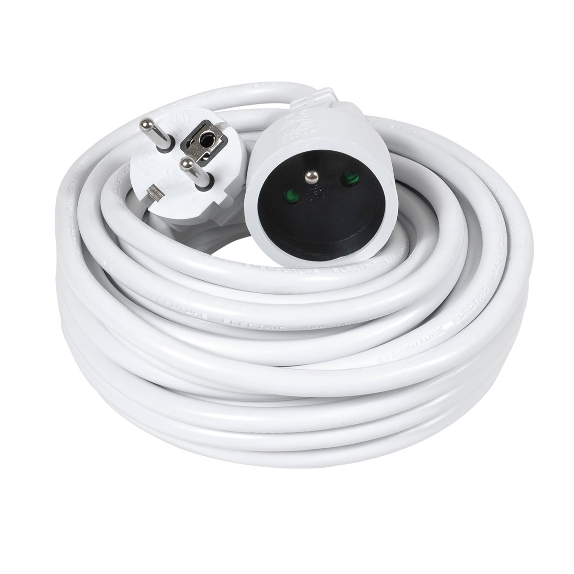 debflex-rallonge-lectrique-ho5vv-f-3g1-5-mm-2p-t-blanche-10-m-tres image 1