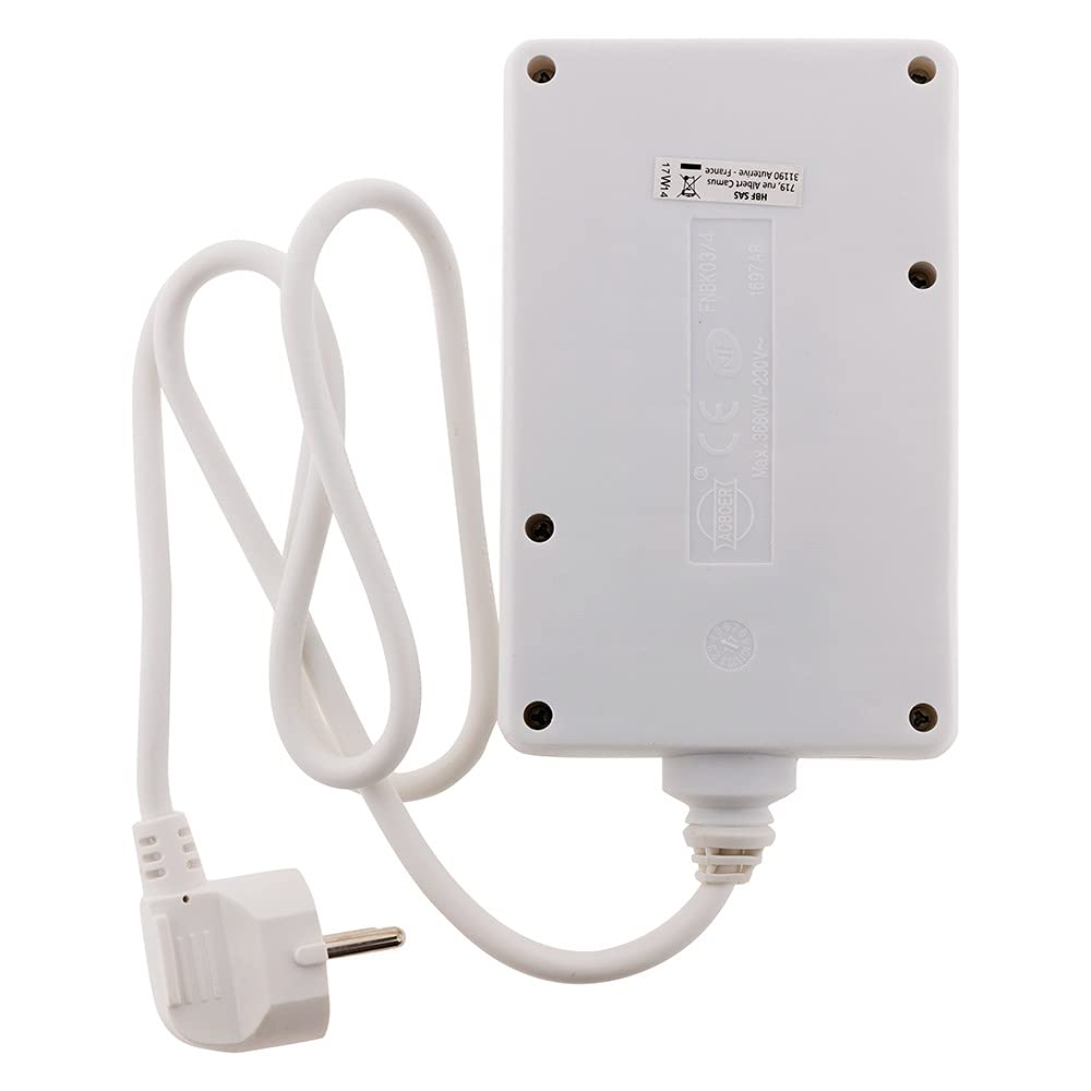 zenitech-bloc-multiprise-4x6a-3x16a-blanc-1m image 5