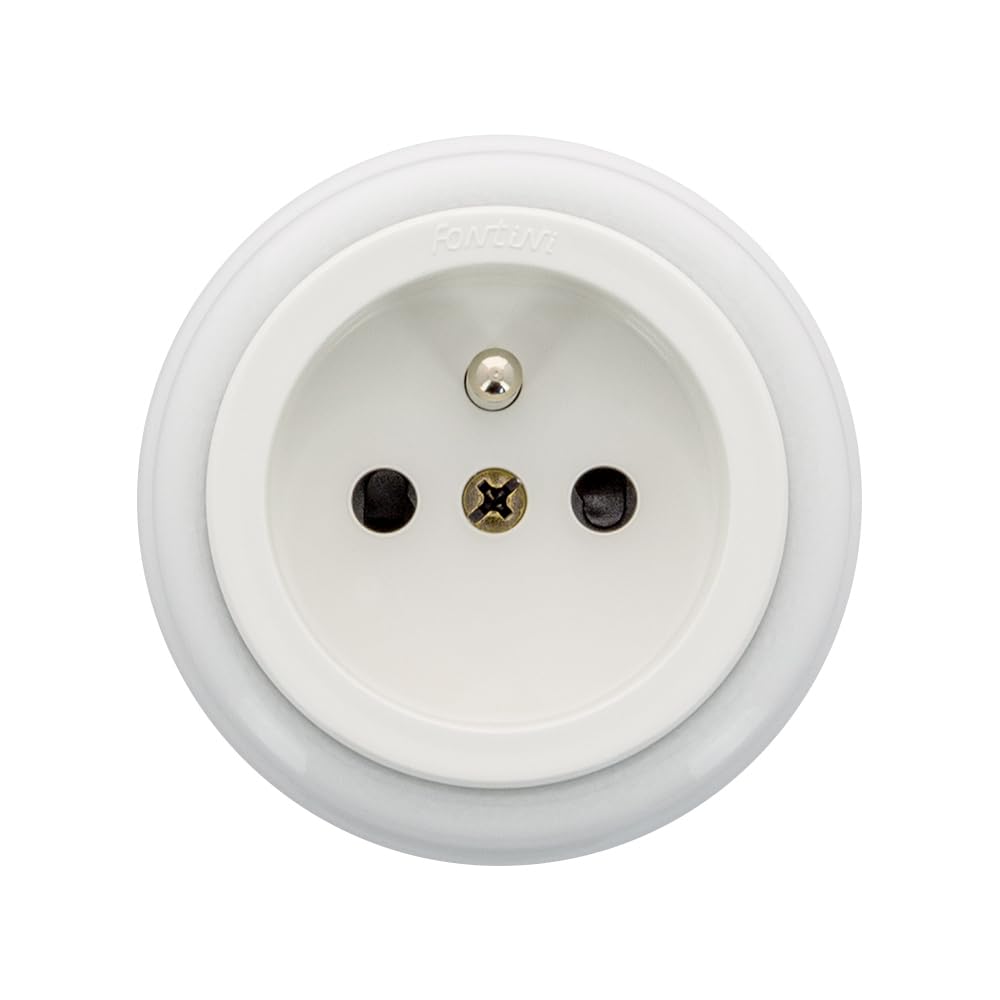 fontini-garby-prise-avec-terre-porcelaine-blanche-16a-250v-saillie image 1
