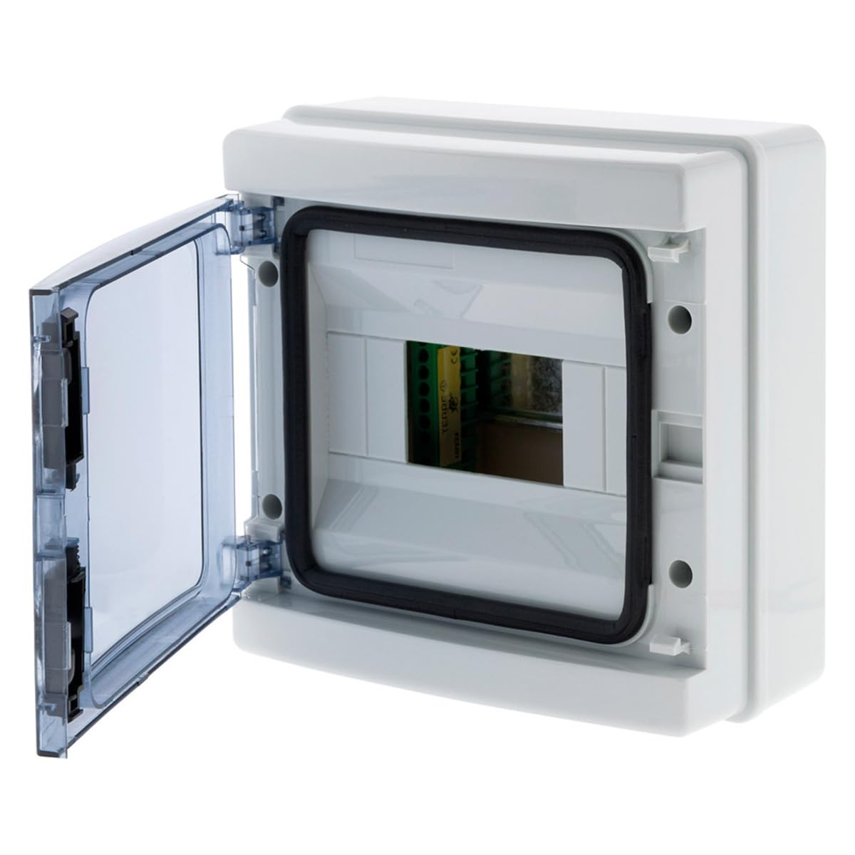 zenitech-coffret-tanche-ip65-12-modules-1-rang-e-avec-accessoires image 5